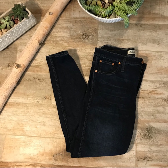 Madewell Denim - Madewell 10” High Riser Skinny Jeans